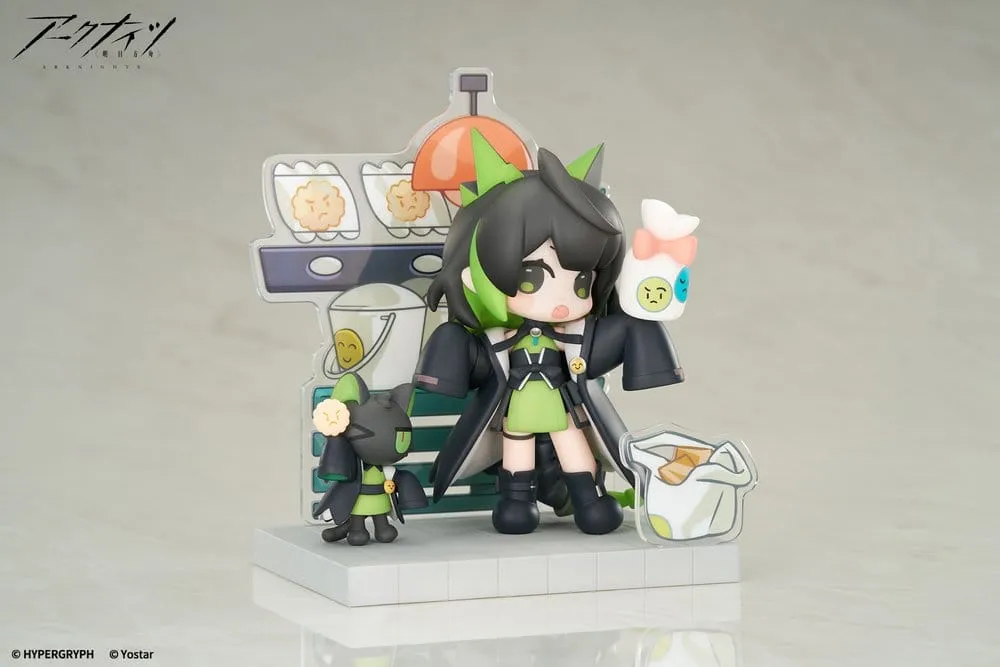 Arknights Cuties Series PVC Figure Mon3tr 11 cm